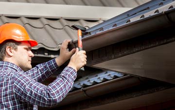 gutter repair Barsby, Leicestershire